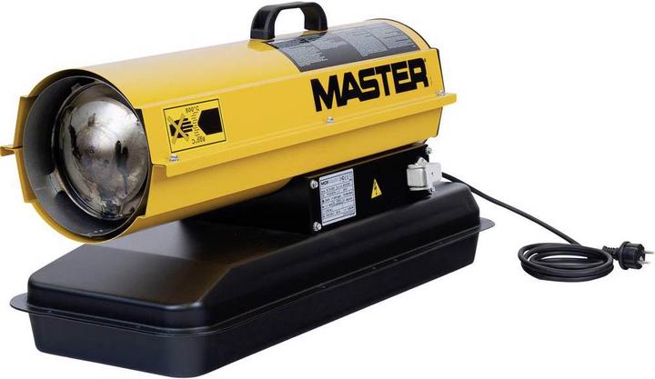 Actual product image Master Oil heater B70 (20000 W)