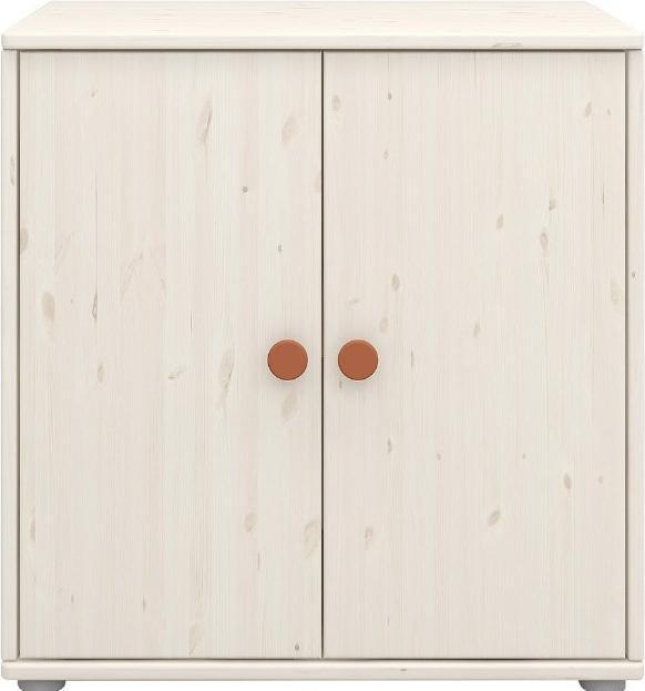 Actual product image Flexa Chest of drawers Classic with 2 doors (72 x 44.5 x 74.5 cm)