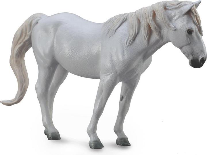 Actual product image Collecta Grey Camargue Horse Figure (88749)