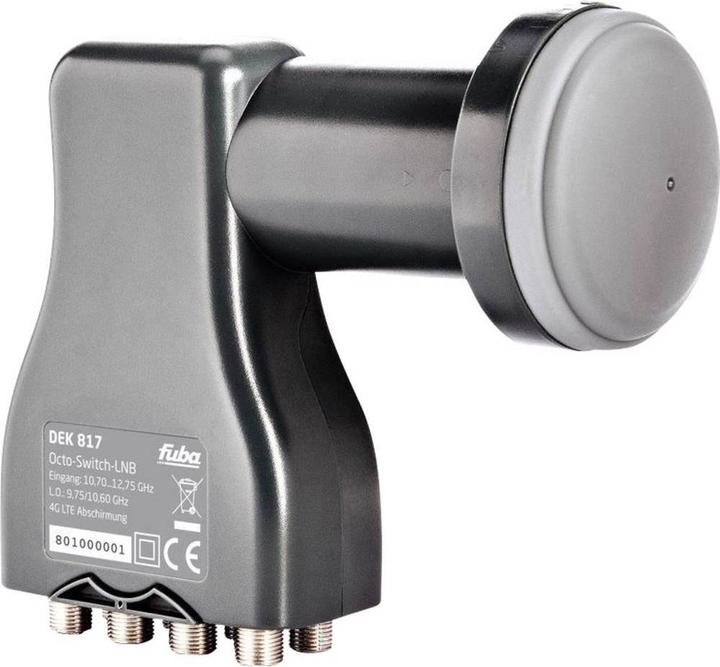 Fuba DEK 817 OctoLNB (Octo LNB, 40mm)