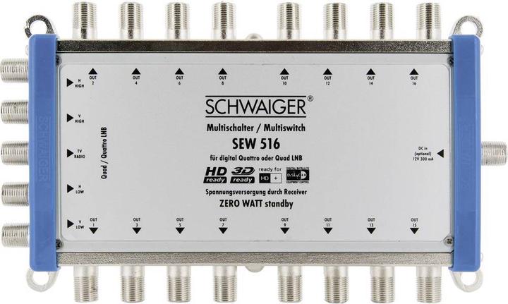 Produktbild Schwaiger SAT Multischalter (Multischalter)