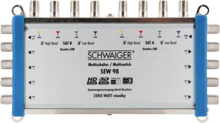 Produktbild Schwaiger SAT Mutlischalter (Multischalter)