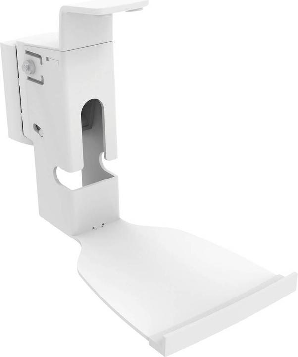 Actual product image myWall 2 wall brackets for SONOS speakers PLAY5 load sideways rotatable (1 pair, Wall installation, Pivoting, Tiltable)
