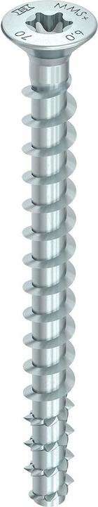 Produktbild Heco MULTI MONTI plus F Schraubanker 7,5 x 100 mm 50 Stück ( 48517 ) Betonschraube, Senkkopf, T-Driv (50 Schrauben pro Stück)