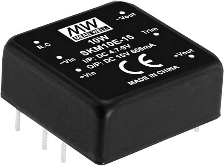 Image du produit MeanWell Modules de conversion DC/DC série SKM10 DIP x1 Case Single Output 1 régulé