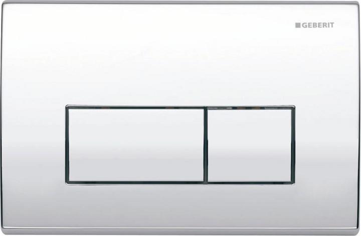 Image du produit Geberit Plaque de fixation Kappa 50 chromé 115.260.21.1