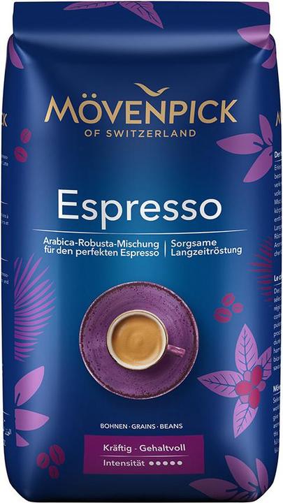 Produktbild Mövenpick Espresso (1000 g, Dunkle Röstung)