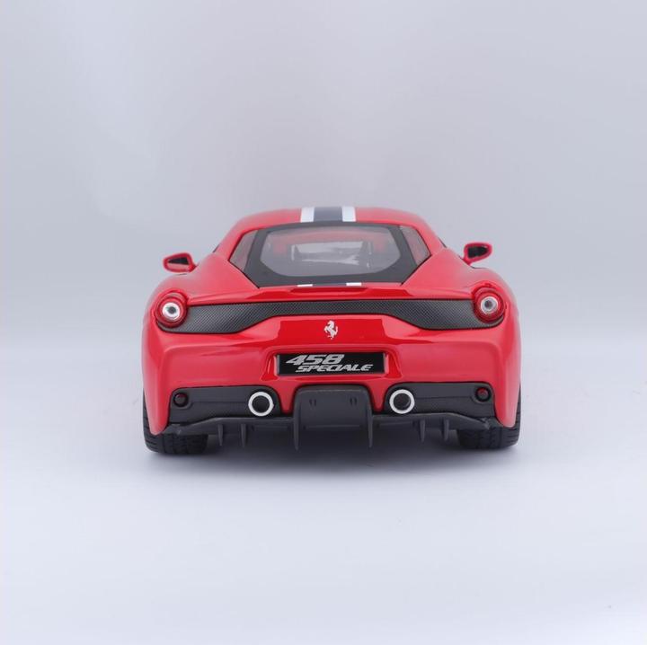 Actual product image Bburago Ferrari R&P 458 Speciale