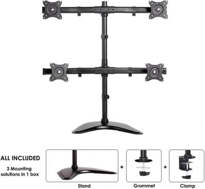 Image du produit Neomounts Support de table pour écran plat (Tables, 27")