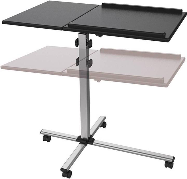 Image du produit LogiLink Chariot pour projecteur réglable en hauteur sur 2 niveaux (Sol)