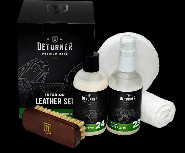 Actual product image Deturner Leather Set (500 ml)