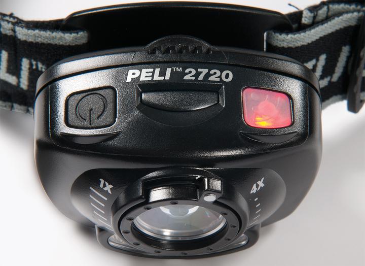 Actual product image Peli Headlamp 2720 (200 lm)