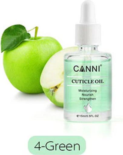 Canni Cuticle Oil Green (15 ml)