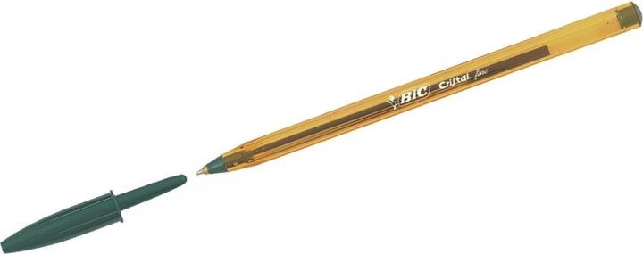 Image du produit Bic Cristal fin (Bleu, Transparent, 1 x)