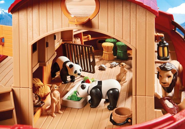 Actual product image Playmobil Noah's Ark (9373, Playmobil Wild Life)