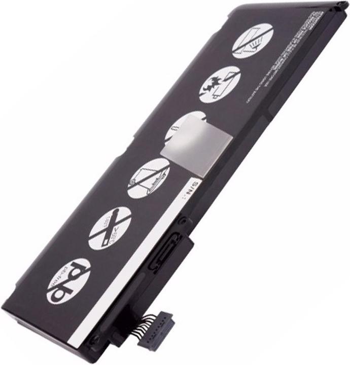 Immagine prodotto AccuCell Akku passend für den Apple Akku A1331, A1342 Akku MacBook Pro 17 (6 Celle, 5800 mAh)