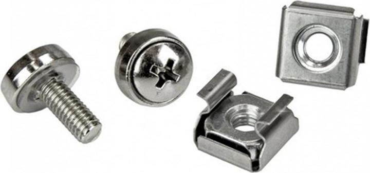 Produktbild StarTech SCREWS und CAGE NUTS M5