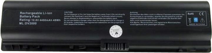 Produktbild HP Akku DV2000, DV6000, DV6100 (6 Zellen, 5200 mAh)
