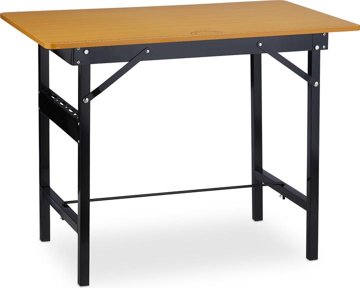 Image du produit Relaxdays Établi pliant (100 cm, 60 cm)