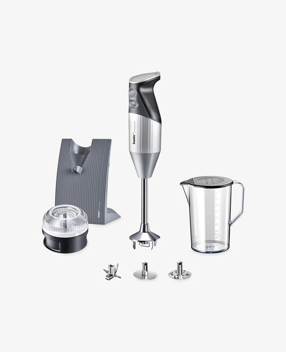 Actual product image Bamix - Staafmixer - SwissLine - Zilver - M200 - Met Accessoires En Smart Helpers