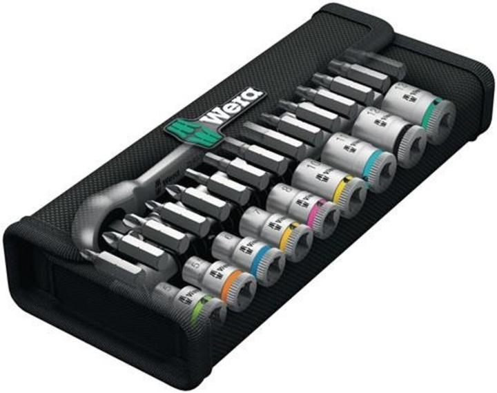 Image du produit Wera 8100 SB 7 Jeu cliquet Zyklop Metal (19 mm, 8 mm, 10 mm, 14 mm, 18 mm, 11 mm, 12 mm, 17 mm, 15 mm, 13 mm, 9 mm, 16 mm)