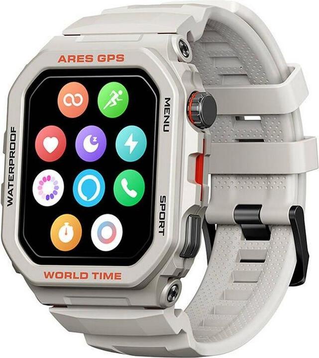 Produktbild Zeblaze Ares GPS Smartwatch (weiss)