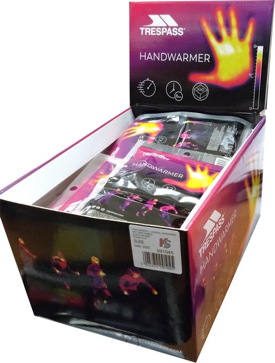 Trespass Thermopad Handwärmer, 40 Stk. 2er Sets