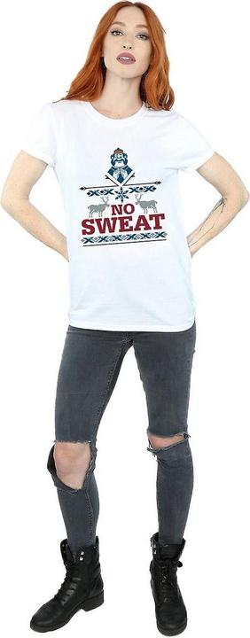 Produktbild Disney Frozen No Sweat Oaken Cotton Boyfriend TShirt (XL)