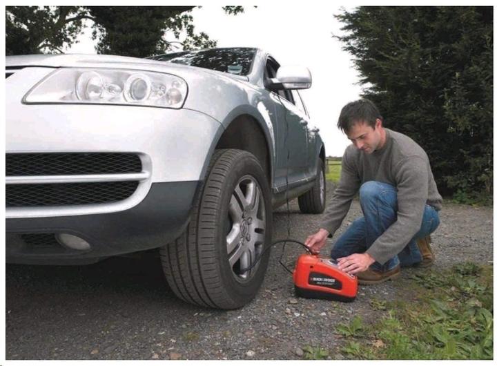 Produktbild Black & Decker Asi300 (11 Bar, 300 l)