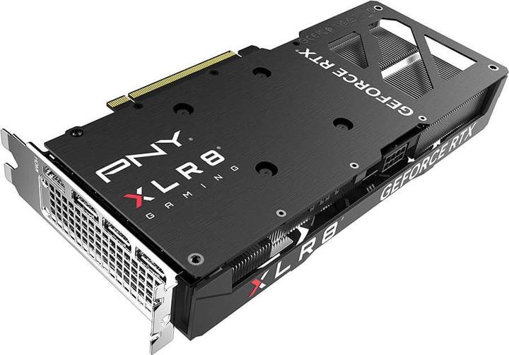 Image du produit PNY GEFORCE RTX 4060 Ti 8GB XLR8 Gaming VERTO Overclocked Dual Fan Edition DLSS (8 Go)