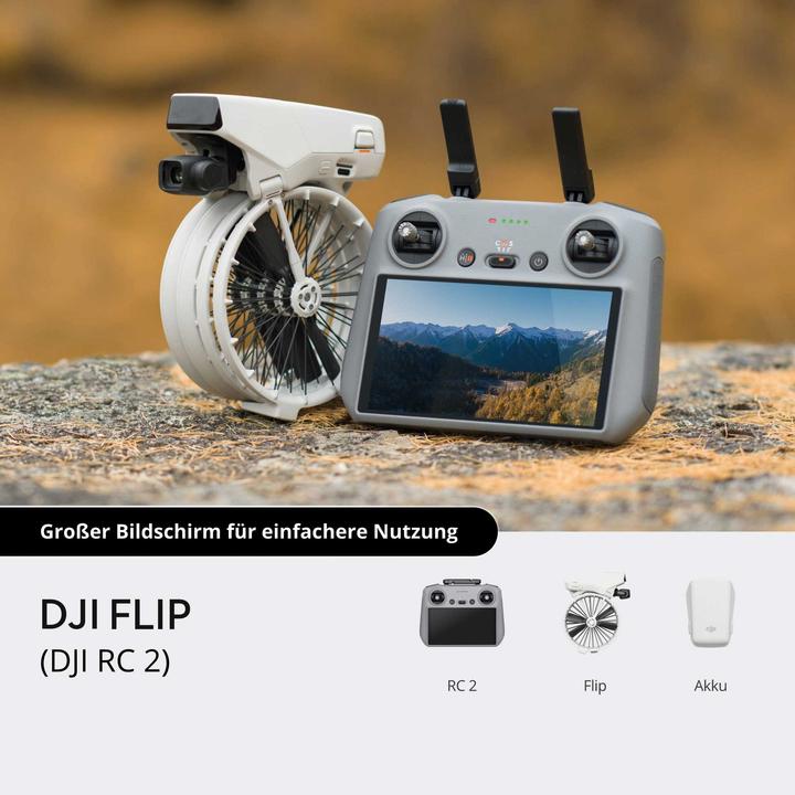 Produktbild DJI Flip (RC 2) (31 min, 249 g, 48 Mpx)
