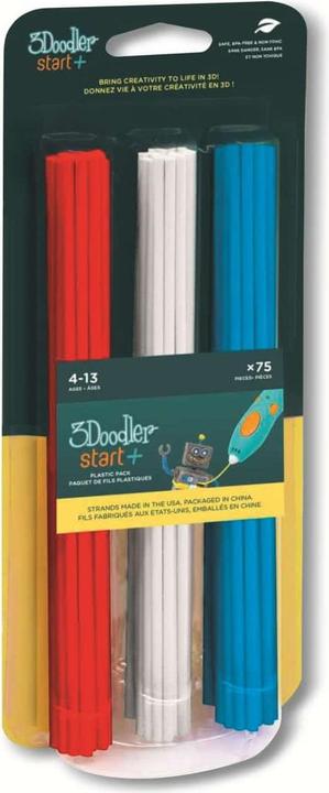3Doodler Démarrer 3DS-ECO-MIX1-75 (PLA, 2.50 mm, 90 g, Multicolore)
