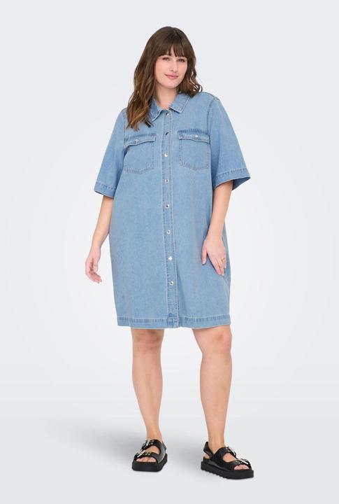 Produktbild Only CARBELLE Kurzes Kleid Jeanskleid (42)