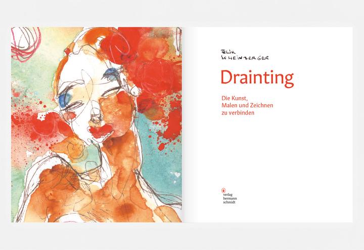 Actual product image Drainting (German, Felix Scheinberger, 2021)