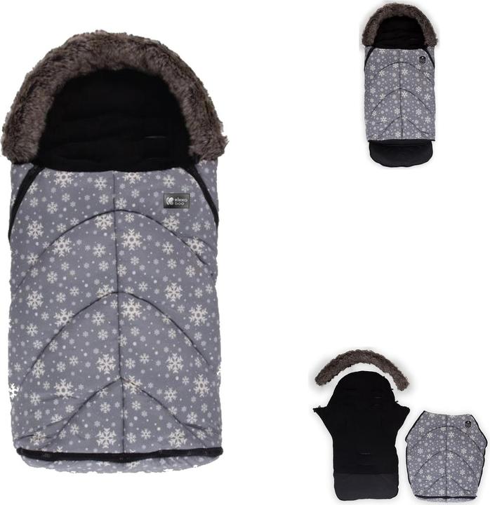 Produktbild Kikkaboo Fusssack Shiny Nylon Kinderwagen