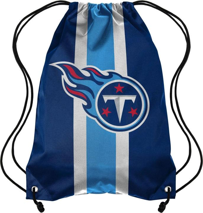 Foco Gym Bag NFL Drawstring Turnbeutel Tennessee Titans