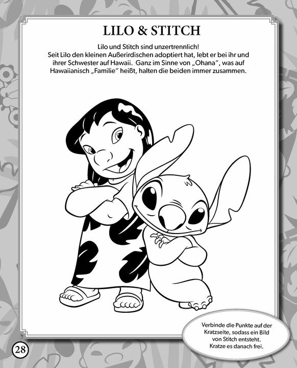 Productafbeelding Meine schönsten Disney-Klassiker Kritzel-Krazel-Buch (Duits, Uitgeverij Schwager & Steinlein, 2023)