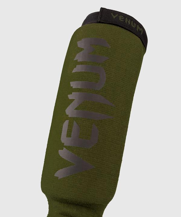 Produktbild Venum Kontact Shin Guards Olivgrün/Schwarz, XS, Grösse: XS (XS)