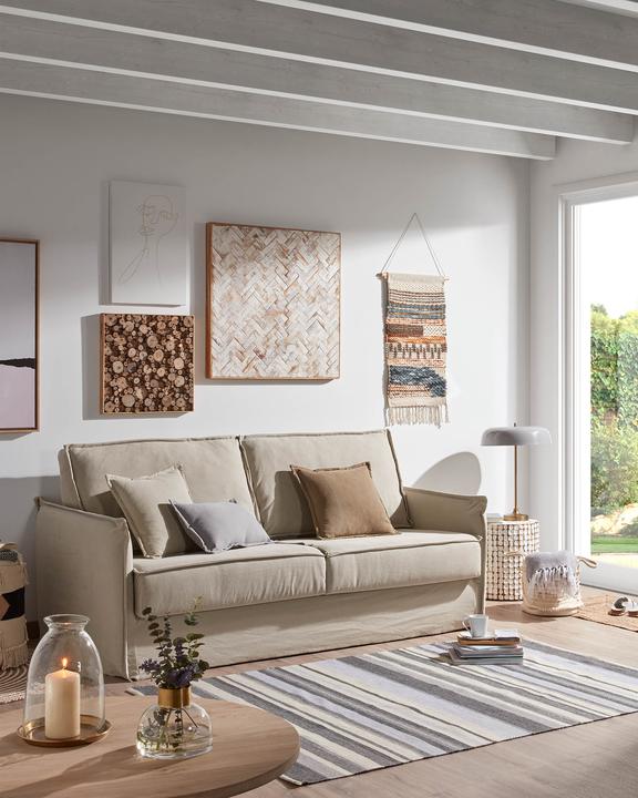 Produktbild Kave Home Samsa (Bettsofa, 2-Sitzer)