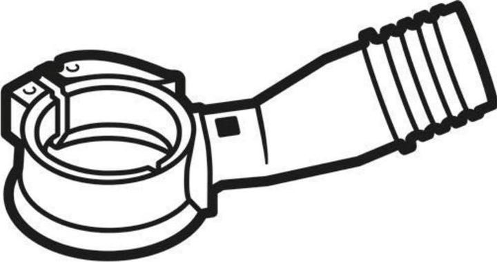 Produktbild Bosch Professional Zubehör Fugendüse für Bosch-Sauger, 35 mm