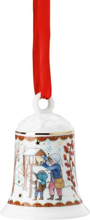 Produktbild Hutschenreuther Sammelserie 2021 Porzellanglocke Weihnachtsgaben (1 -teilig)