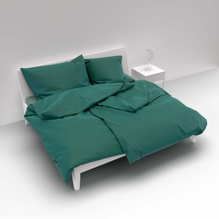 Image du produit Lotus Bettwaren Satin uni (Housse de couette, 160 x 240 cm)
