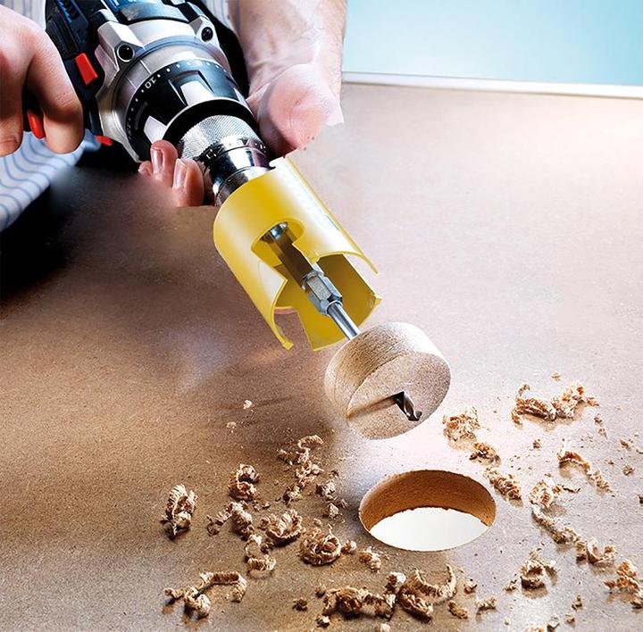 Actual product image Pro Fit HM hole saw ø 51 mm (51 mm)
