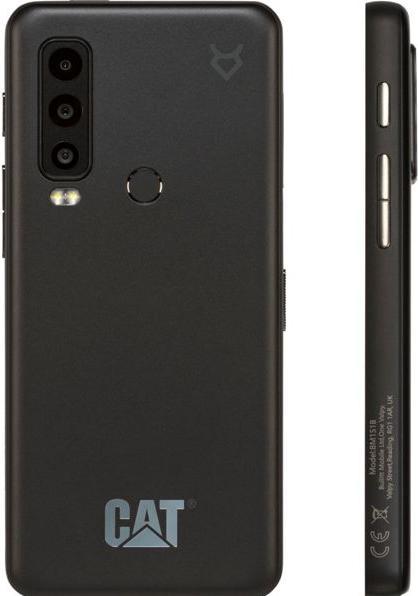 Produktbild Cat S75 (128 GB, Black, 6.58", Dual SIM, 50 Mpx, 5G)