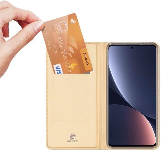 Produktbild Dux Ducis Skin Pro Series Bookcover (Xiaomi 12 Pro)