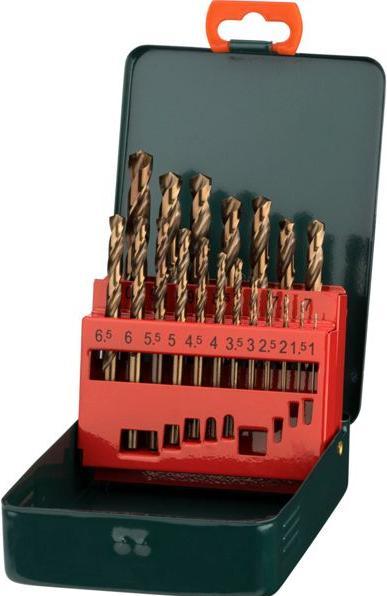 Actual product image Metabo Hss-Co (1 mm, 1.5 mm, 2 mm, 2.5 mm, 3 mm, 3.5 mm, 4 mm, 4.5 mm, 5 mm, 5.5 mm, 6 mm, 6.5 mm, 7 mm, 7.5 mm, 8 mm, 8.5 mm, 9 mm, 9.5 mm, 10 mm)
