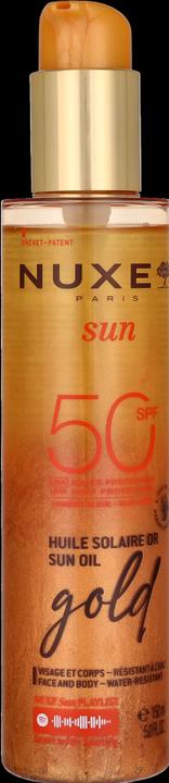 Produktbild Nuxe Sun Oil (Sonnenöl, SPF 50, 150 ml)