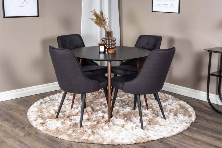 Actual product image Venture Home Plaza, Velvet Deluxe (100 x 50 x 75 cm)