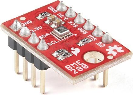 Produktbild SparkFun Atmospheric Sensor Breakout - BME280 (with Headers)