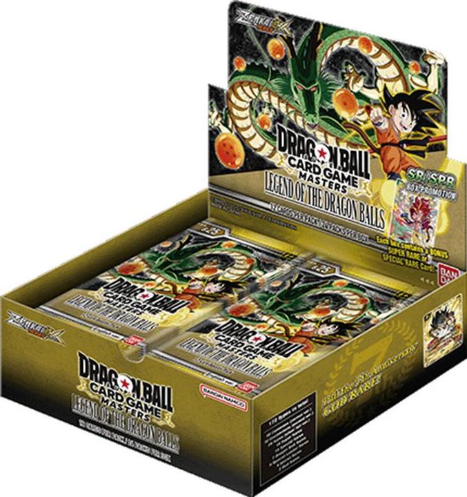 Dragon Ball Masters Zenkai Series Ex Set 08 B25 (Anglais, Affichage du booster)